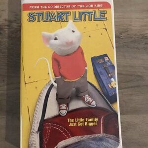 Stuart Little Vhs